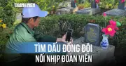 Cựu binh 75 tuổi rong ruổi nghĩa trang chụp ảnh mộ liệt sĩ giúp đồng đội tìm thân nhân