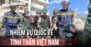Cứu hộ Venezuela: Dấu ấn lực lượng Việt Nam giữa đống đổ nát