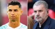 Cựu HLV Tottenham Ange Postecoglou dẫn dắt Al-Nassr của Ronaldo