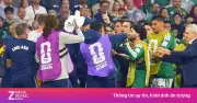 Cầu thủ Anh và Mexico ẩu đả sau thẻ đỏ của Quansah tại World Cup 2026