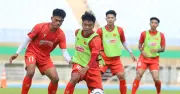 Cầu thủ cao nhất tuyển Việt Nam tự tin đấu Hàn Quốc