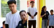 Cầu thủ Lý Đức khóc nghẹn vì cảnh em nhỏ mồ côi cha trong 'Mái ấm gia đình Việt'