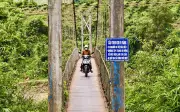 Cầu treo Quảng Ngãi xuống cấp: Nỗi lo đi lại và vận chuyển nông sản
