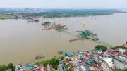 Cầu Trần Hưng Đạo vượt tiến độ, 128 cọc khoan nhồi hoàn thành