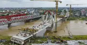 Cầu Đuống 120 năm tuổi sắp hoàn thành sứ mệnh nhường chỗ cho cầu Lệ Chi