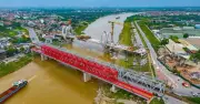 Cầu Đuống mới hơn 1.800 tỷ hợp long tháng 7, thay cầu 120 năm tuổi
