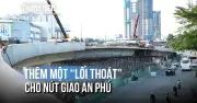 Cầu vượt N4 nút giao An Phú sắp thông xe, giảm kẹt xe từ cảng Cát Lái