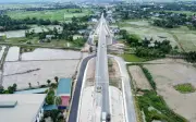 Cầu vượt Quốc lộ 45 sụt lún: Sở Xây dựng xác nhận phản ánh đúng
