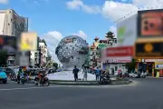 Cầu vượt sông Hồng: Cầu Chìm Lạc tạo diện mạo mới cho vòng xoay Láng Cháy