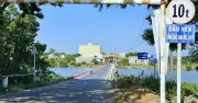 Cầu xuống cấp ở Quảng Ngãi: Người dân lo lắng, chờ ngày thay thế