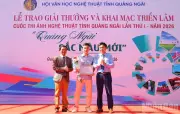 Cuộc thi ảnh 'Quảng Ngãi ngày mới' thu hút 533 tác phẩm, trao 11 giải