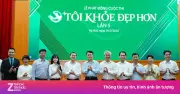 Cuộc thi 'Tôi khỏe đẹp hơn' lần 5 lan tỏa lối sống lành mạnh
