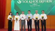 Cuộc thi 'Tôi khỏe đẹp hơn' mùa 5: Đổi mới, lan tỏa lối sống khoa học