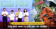 Cuộc thi viết và ảnh về ngành điện TP.HCM: Học sinh 15 tuổi gây ấn tượng
