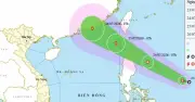 Cuối tuần Biển Đông khả năng đón bão số 2, miền Bắc mưa lớn suốt 3 ngày