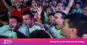 CĐV Tây Ban Nha tại Hà Nội vỡ òa khi đội nhà vô địch World Cup 2026