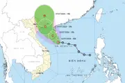 Dự báo bão số 1 mạnh cấp 8 khi vào vùng biển Hải Phòng - Quảng Ninh