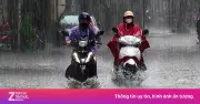 Dự báo thời tiết 24/7: Miền Bắc mưa lớn, nguy cơ lũ trên các sông