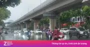 Dự báo thời tiết Hà Nội 30/7: Mưa rào và dông rải rác, nhiệt độ 25-33°C