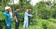 Dù mưa mò mẫm hồ Đắk Lắk, vẫn quyết tìm dấu tích liệt sĩ
