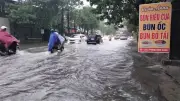 Dự án chống ngập 4.500 tỷ đồng tại thành phố Vinh chính thức triển khai