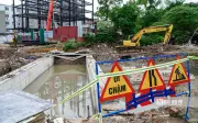Dự án cống hóa mương Kẻ Khế sau gần 20 năm mới có chuyển biến
