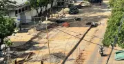 Dự án mương ngầm thoát nước 130 tỷ đồng ở Đà Nẵng thi công chậm, dân khổ
