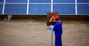 Dự án năng lượng mặt trời 1GW tại Gobi: Phát điện xuyên đêm không cần pin lithium