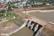 Dự án thủy lợi hơn 1.400 tỷ đồng 'ì ạch' suốt nhiều năm