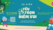 Dự án 'Yêu trọn niềm vui' giúp trẻ tự kỷ thể hiện cảm xúc qua nghệ thuật