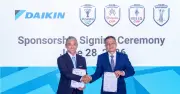 Daikin hợp tác chiến lược với ASEAN United FC, tài trợ bốn giải bóng đá lớn