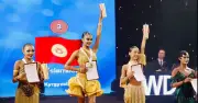 Dancesport trẻ Việt Nam thắng lớn ở giải châu Á