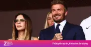 David Beckham bênh vực Victoria trước tranh cãi biểu cảm vô cảm trên khán đài