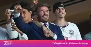 David Beckham vỡ òa ăn mừng tuyển Anh vào bán kết World Cup 2026