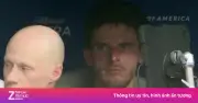 Declan Rice lộ gương mặt thất vọng khi bị thay ra ở tứ kết World Cup 2026