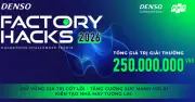 DENSO Factory Hacks 2026: Tìm lời giải cho bài toán nhà máy thông minh