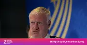 Deschamps đáp trả gay gắt phóng viên Morocco: 'Tôi không thể trả lời cả 50 câu hỏi'