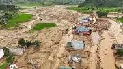 Di dời khẩn cấp dân bản Noong Thăng tránh sạt lở đất tại Lai Châu