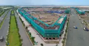 Diện mạo khu đô thị lấn biển Cần Giờ sau hơn 1 năm thi công