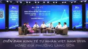 Diễn đàn VPSF 2026: Doanh nhân trẻ Lạng Sơn đối thoại chính sách đột phá