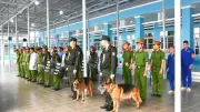 Diễn tập xử lý ngộ độc thực phẩm và gây rối tại cơ sở cai nghiện số 3