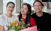 Diễn viên Thanh Hà gây chú ý khi đóng chị gái Nam Phương hoàng hậu