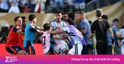 Dàn cầu thủ Argentina đối diện án treo giò nặng sau ẩu đả chung kết World Cup 2026