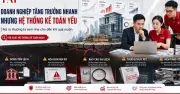 Doanh nghiệp tăng trưởng nhanh đối mặt rủi ro lớn vì hệ thống kế toán yếu kém