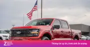 Doanh số Ford tại Mỹ quý II/2026 giảm 10,3% do gián đoạn nguồn cung