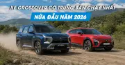 Doanh số xe điện vượt xe xăng trong phân khúc crossover cỡ trung nửa đầu 2026