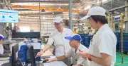 Doanh thu tăng gấp đôi nhờ chương trình nhà máy thông minh Samsung tại Bắc Ninh