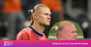 Dây buộc tóc màu hồng của Haaland gây bão tại World Cup 2026