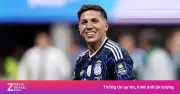 Enzo Fernandez gây tranh cãi khi dùng 'Wonderwall' của Oasis sau trận thắng Anh