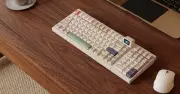 Epomaker RT98: Bàn phím cơ retro với numpad đổi bên linh hoạt, giá 119 USD